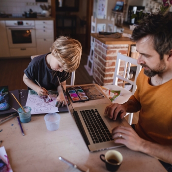 Le retour au bureau