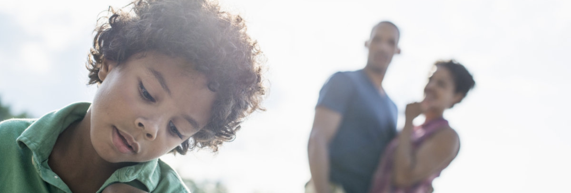 Vous êtes parents et dans notre quotidien la guerre est un sujet