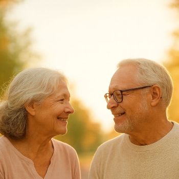 Tomber à nouveau amoureux à la retraite : la vie réserve parfois des surprises...